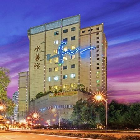Guangzhou Nuomo International Hotel-Canton Fair Free Shuttle Bus Exterior foto