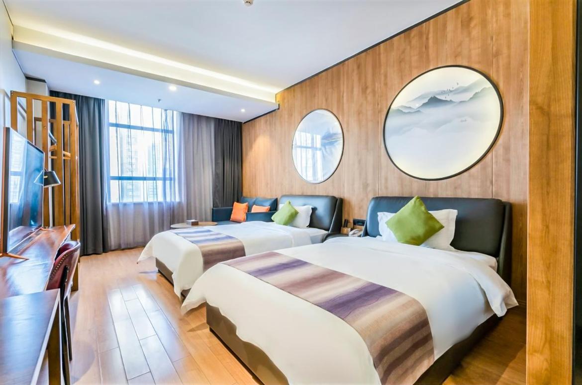 Guangzhou Nuomo International Hotel-Canton Fair Free Shuttle Bus Exterior foto