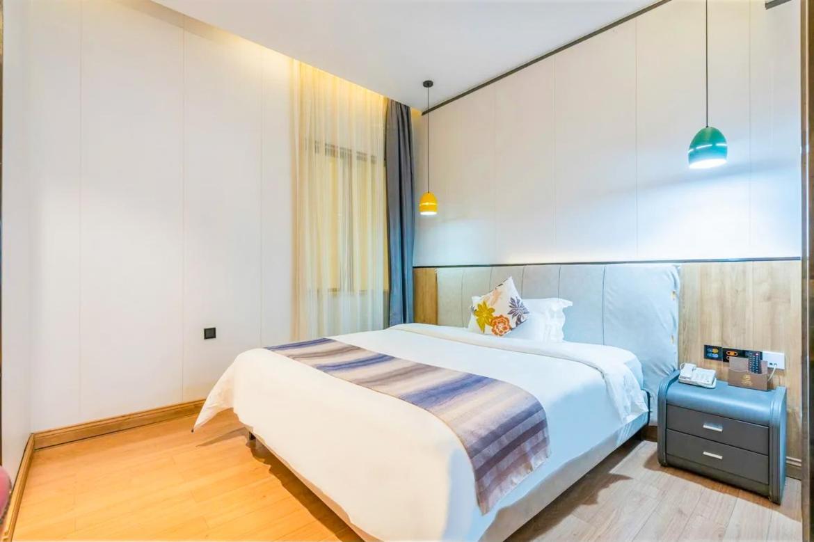 Guangzhou Nuomo International Hotel-Canton Fair Free Shuttle Bus Exterior foto