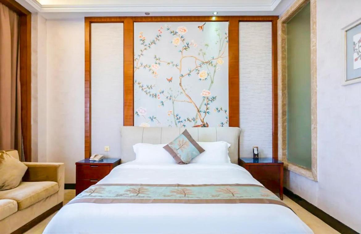 Guangzhou Nuomo International Hotel-Canton Fair Free Shuttle Bus Exterior foto