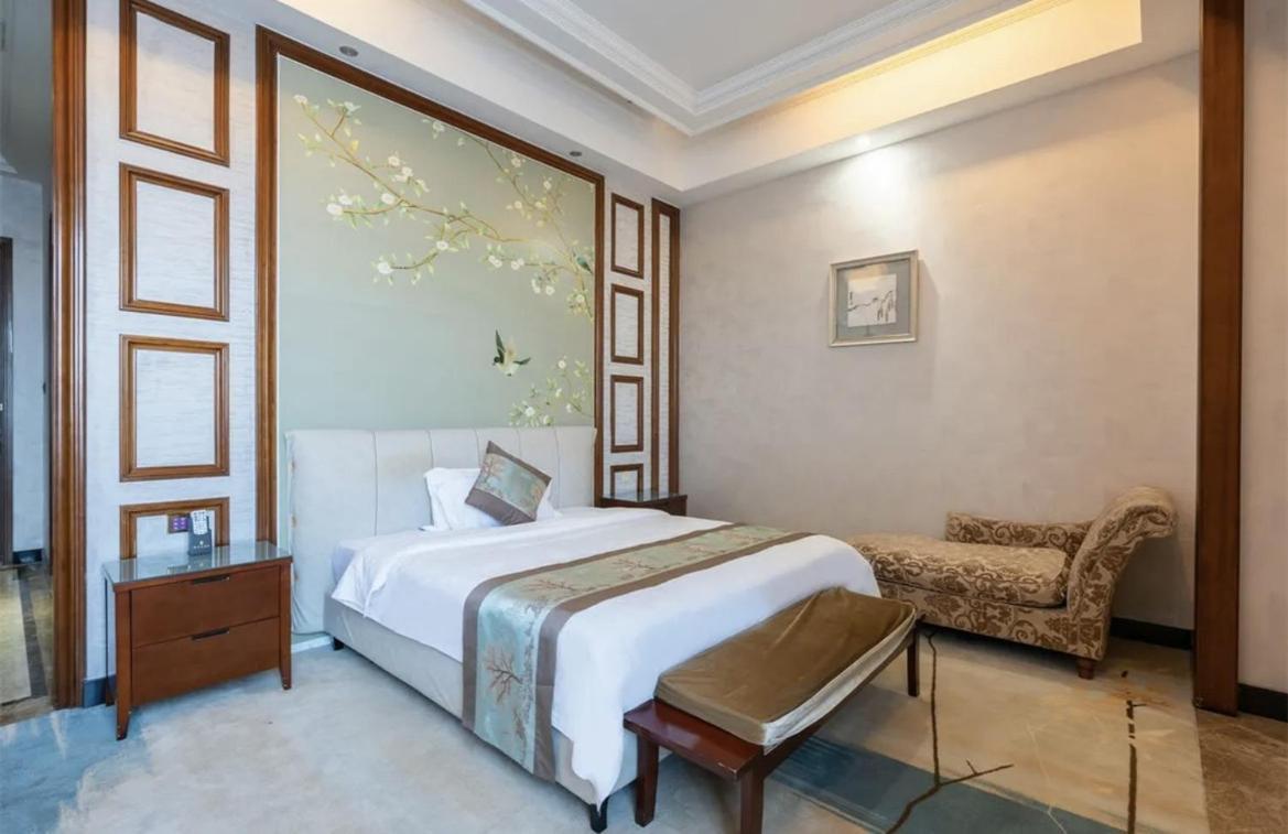Guangzhou Nuomo International Hotel-Canton Fair Free Shuttle Bus Exterior foto