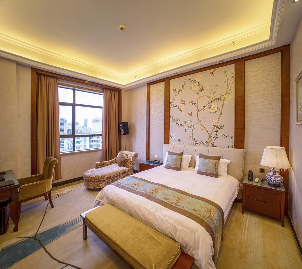 Guangzhou Nuomo International Hotel-Canton Fair Free Shuttle Bus Exterior foto