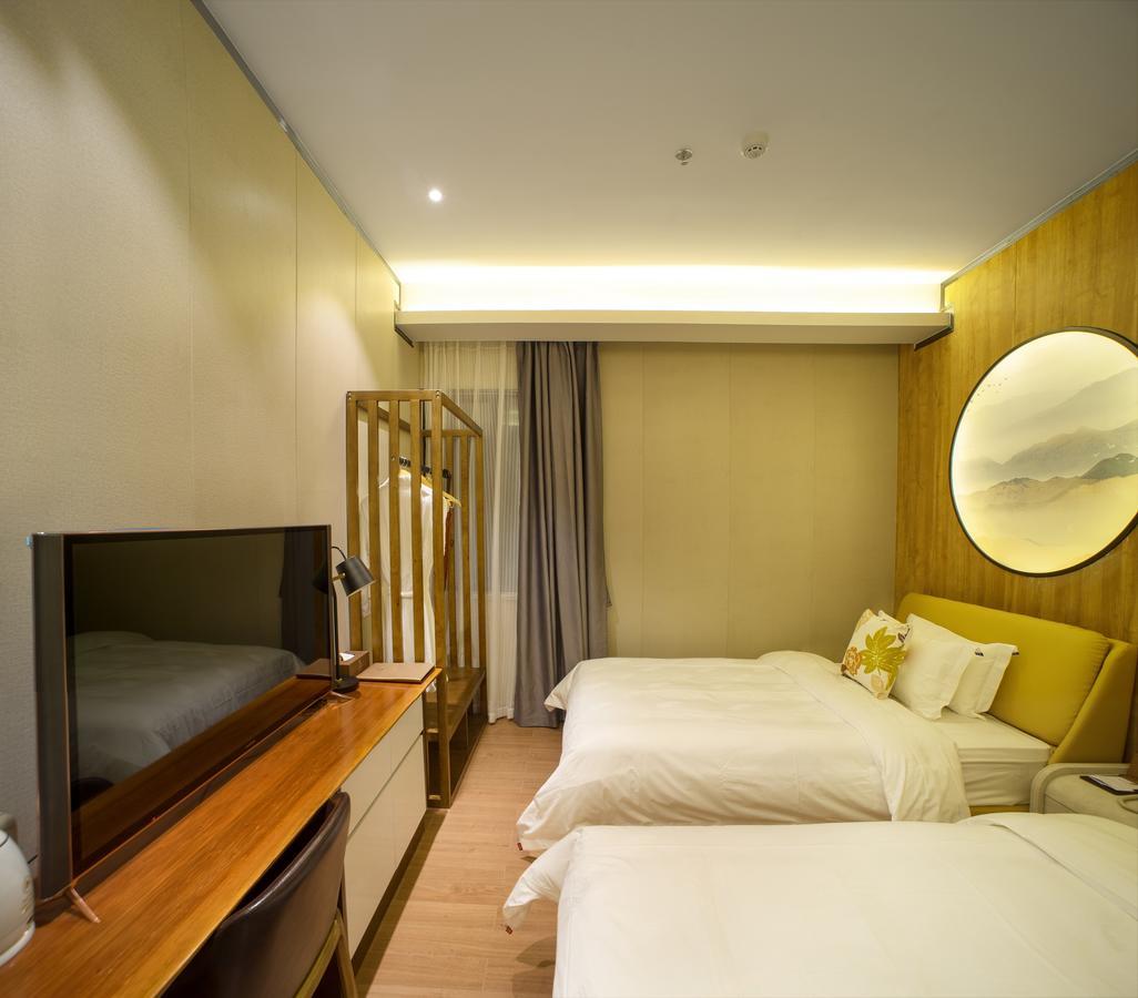Guangzhou Nuomo International Hotel-Canton Fair Free Shuttle Bus Exterior foto