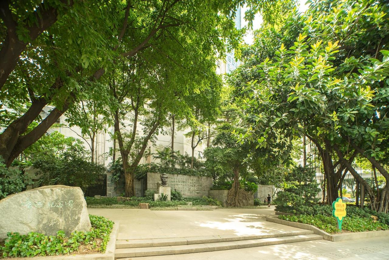 Guangzhou Nuomo International Hotel-Canton Fair Free Shuttle Bus Exterior foto