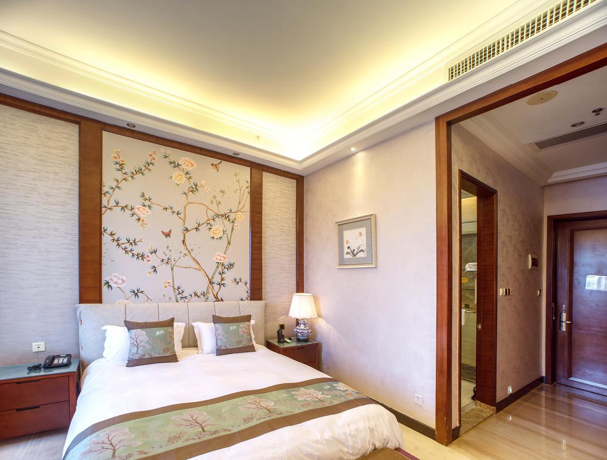 Guangzhou Nuomo International Hotel-Canton Fair Free Shuttle Bus Exterior foto