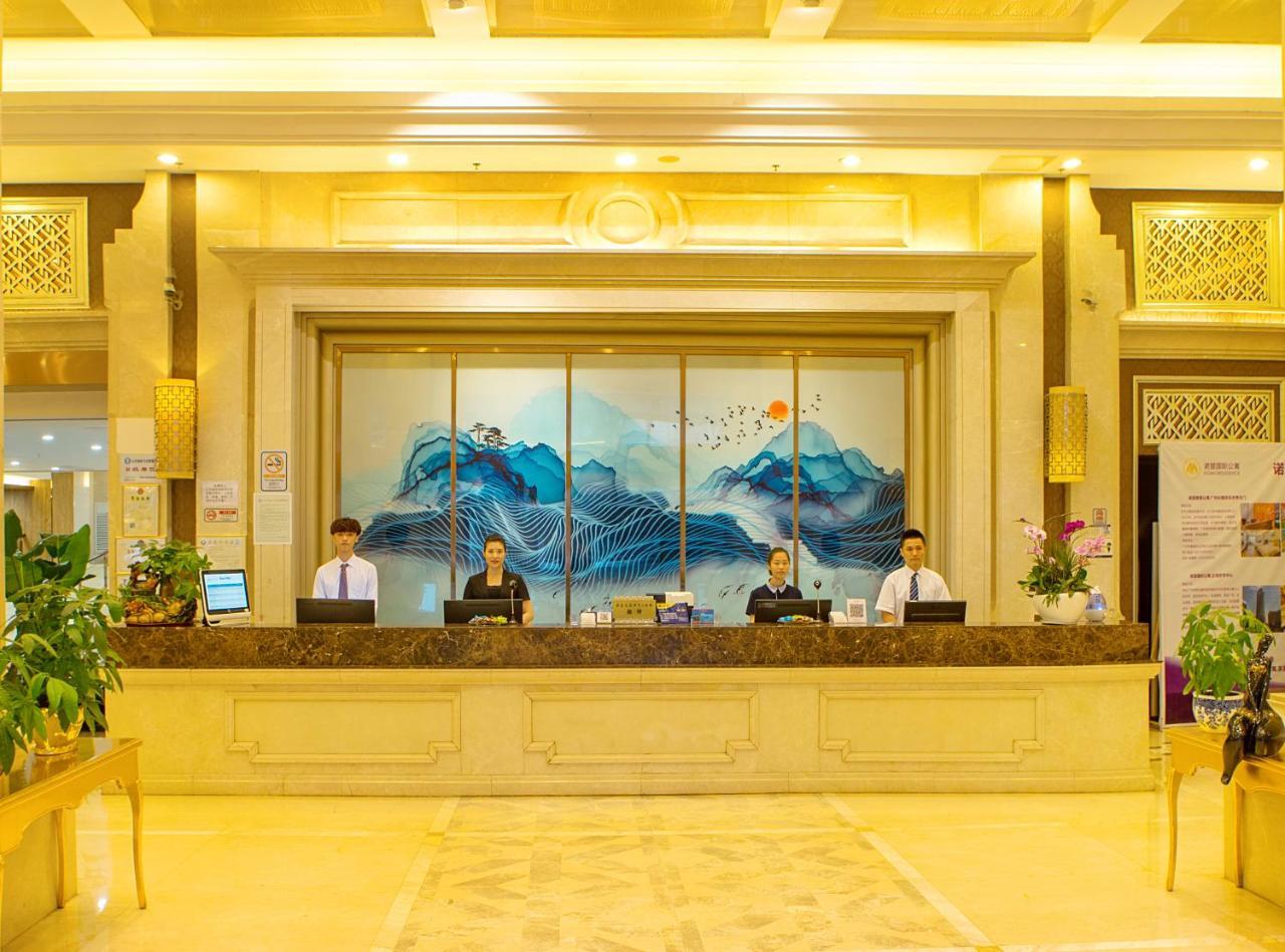 Guangzhou Nuomo International Hotel-Canton Fair Free Shuttle Bus Exterior foto